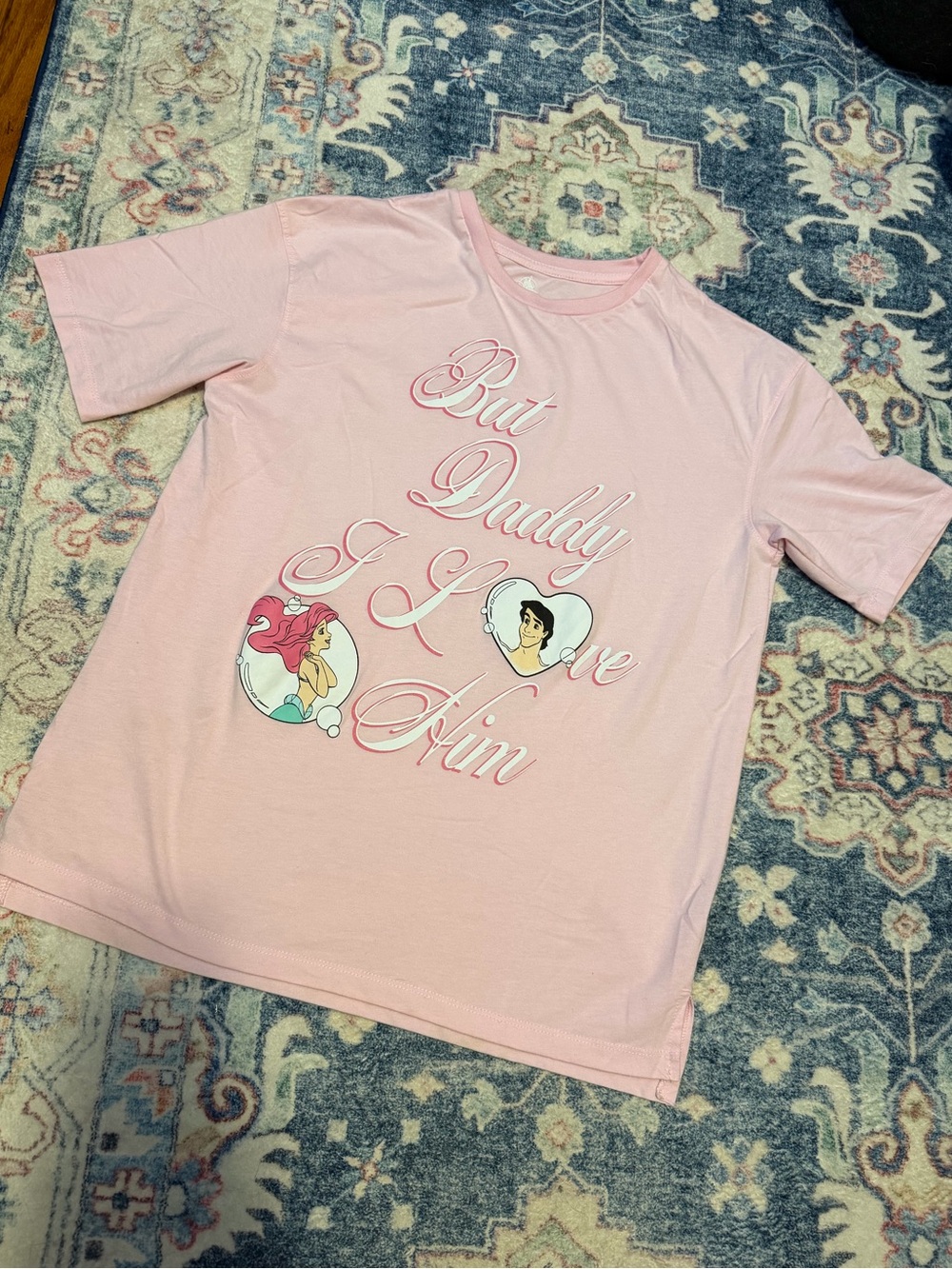 Disney “but daddy i love him” Ariel shirt